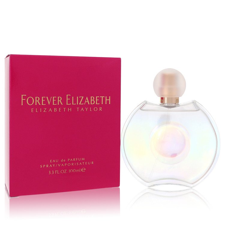 Forever Elizabeth by Elizabeth Taylor Eau De Parfum Spray 3.3 oz Forever Elizabeth by Elizabeth Taylor Eau De Parfum Spray 3.3 oz